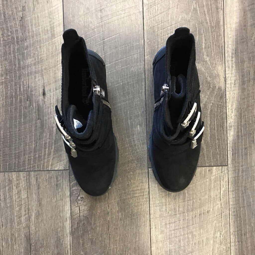 BLK LANA BUCKLE BOOT