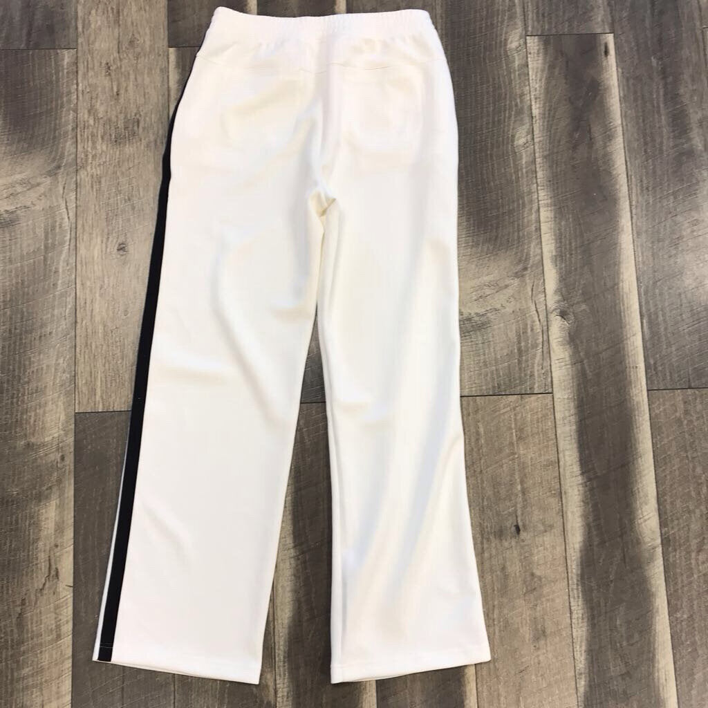WHITE TRACK PANT- NEW