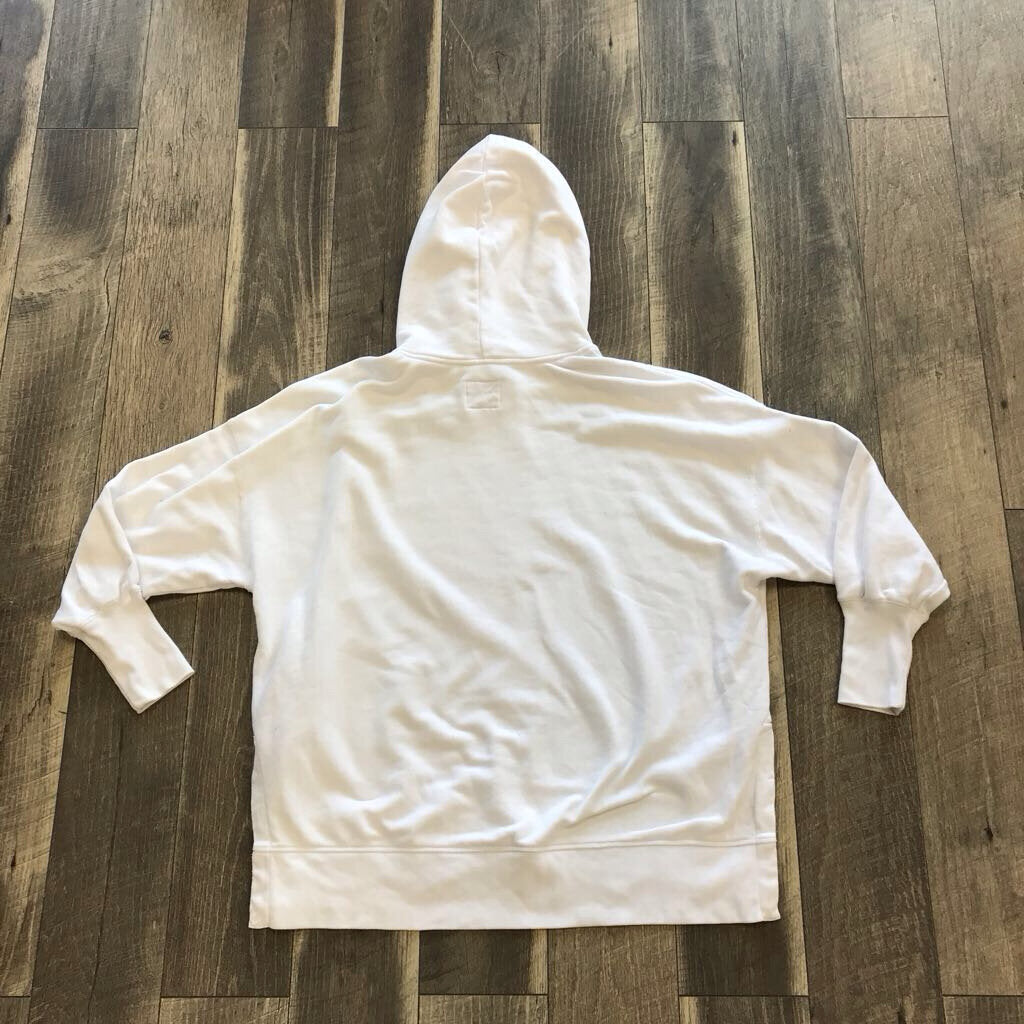 WHITE HOODIE