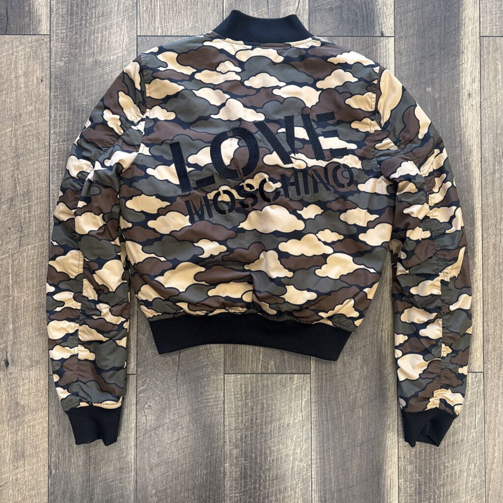 CLOUD CAMO BOMBER