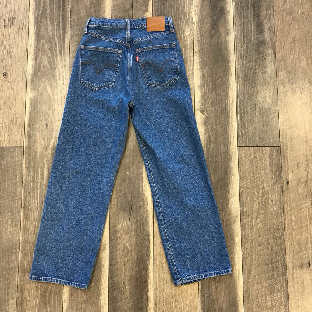 RIBCAGE STRAIGHT ANKLE