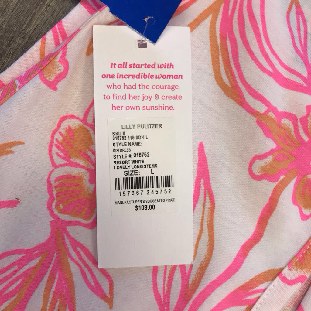 LOVELY LONG STEMS DIXI DRESS