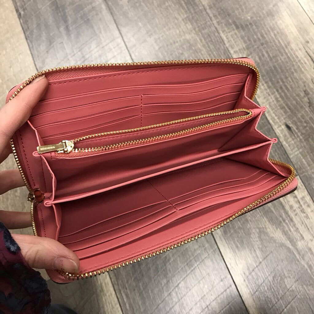 FADED BLUSH COLOR WALLET