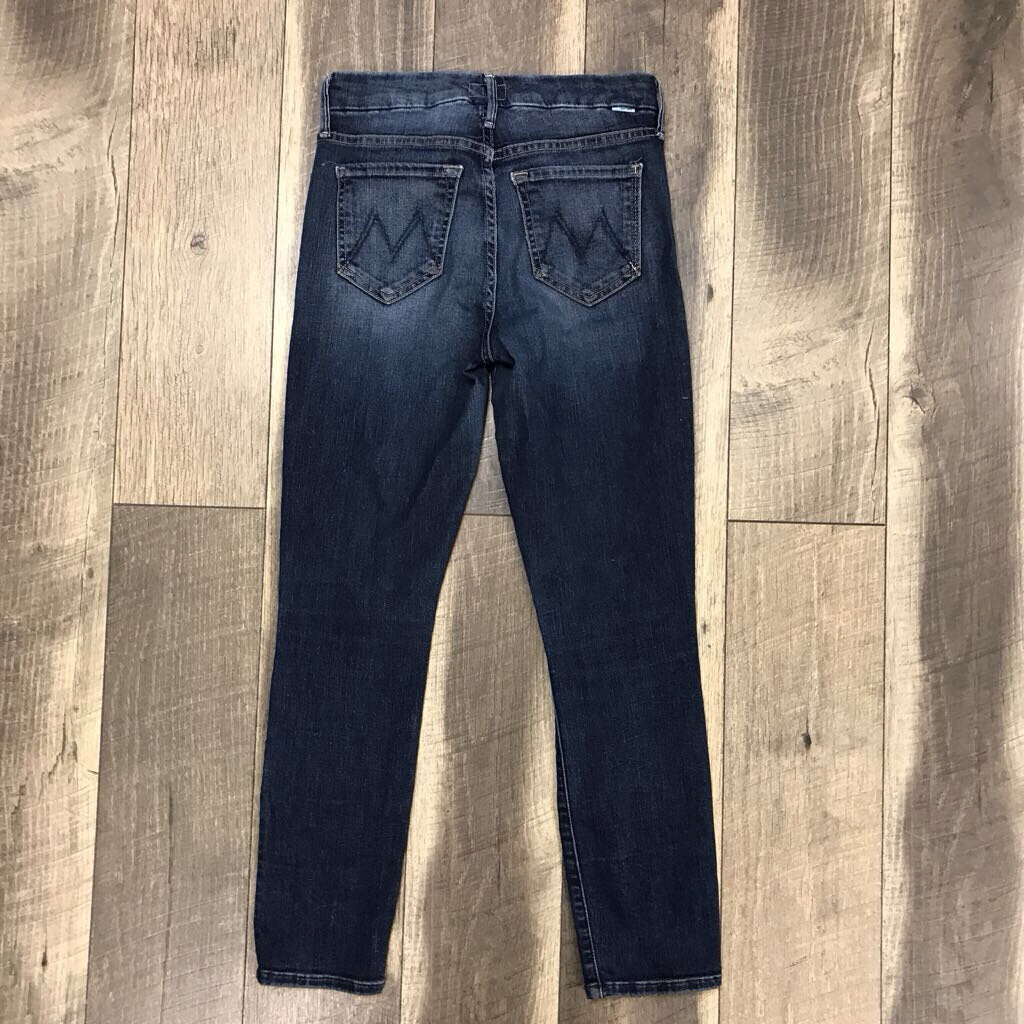 LOOKER CROP DENIM