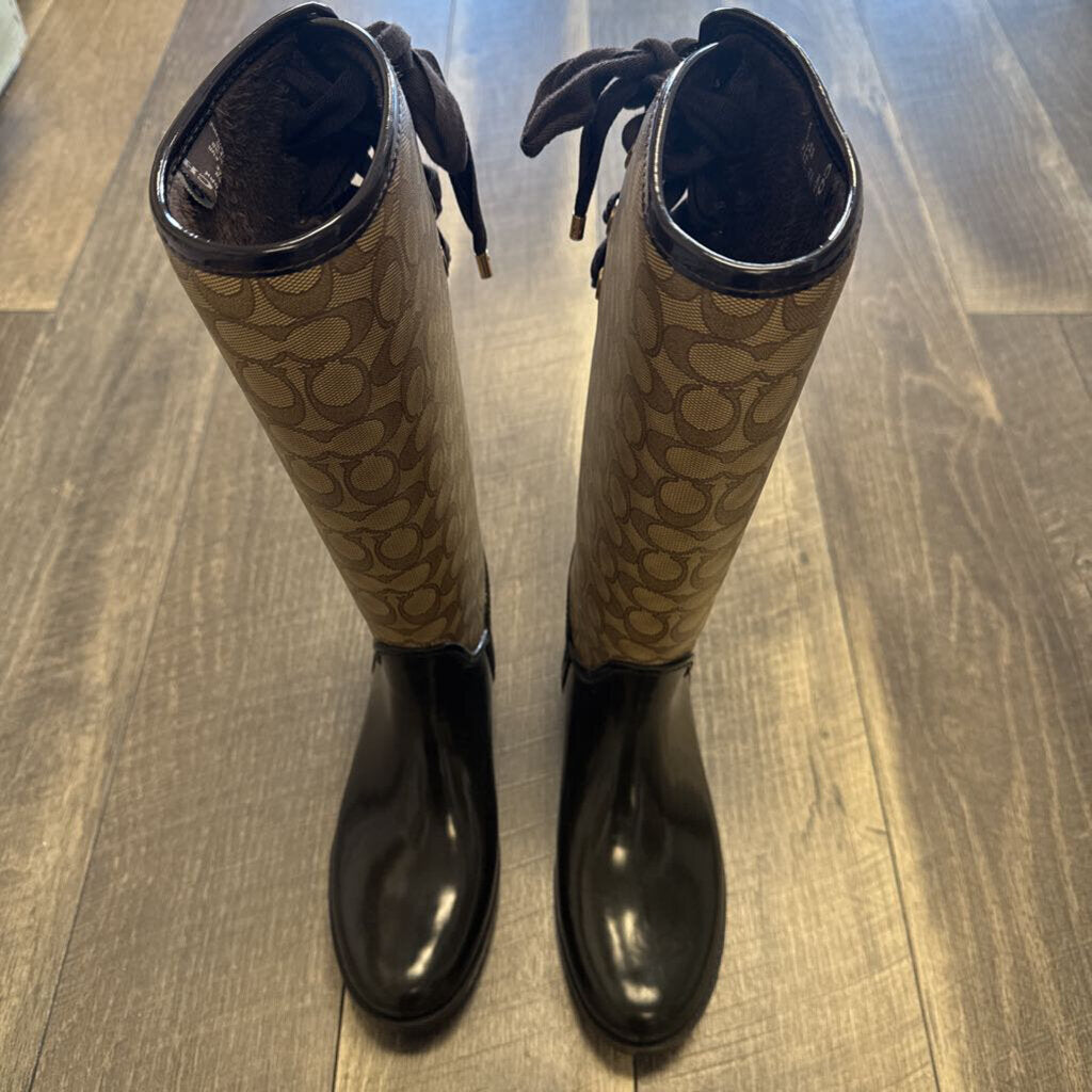 OLIVE GREEN SIGNATURE RAINBOOT