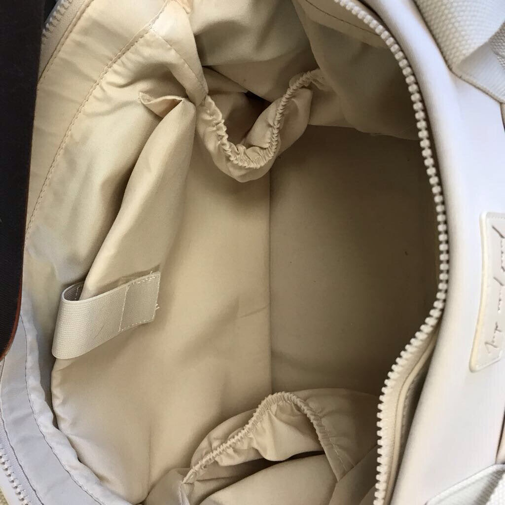 CREAM NEOPRENE TOTE-NWT