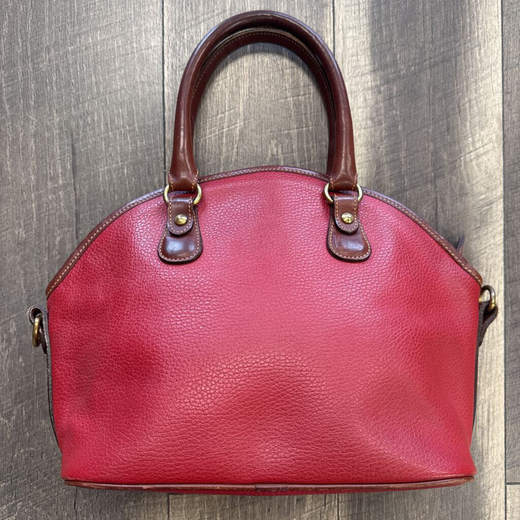 RED DOME SATCHEL