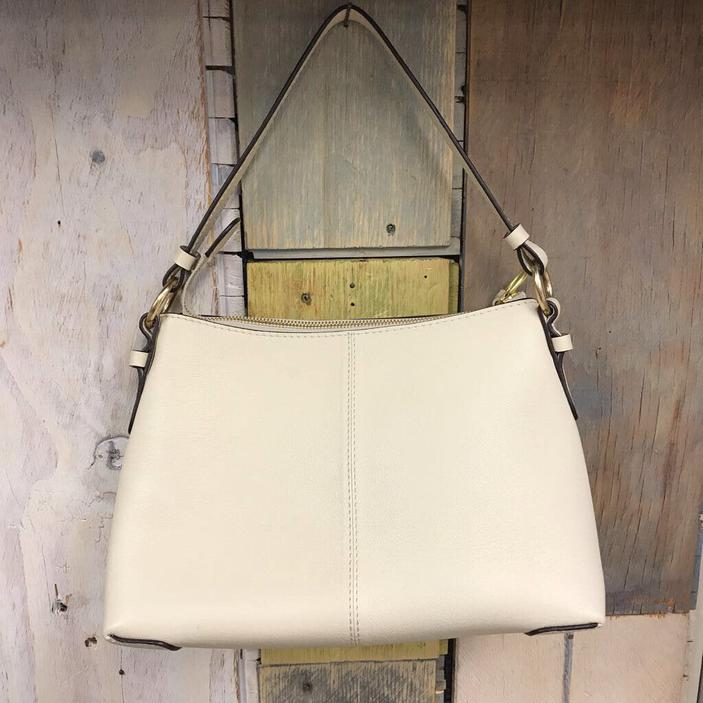 BEIGE SMALL JOAN BAG
