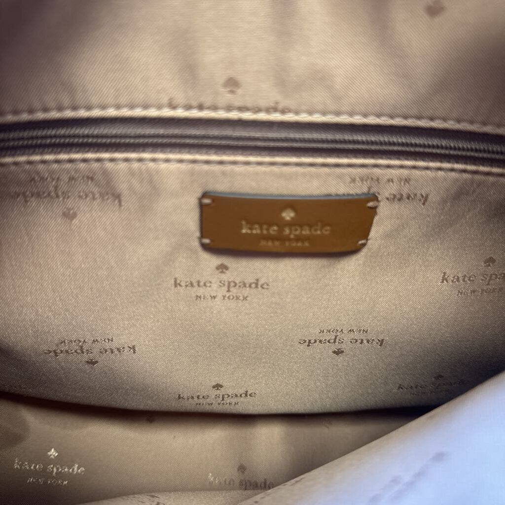 COGNAC KAYLA SHOULDER BAG