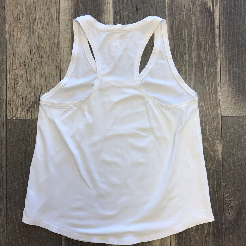 WHITE TANK