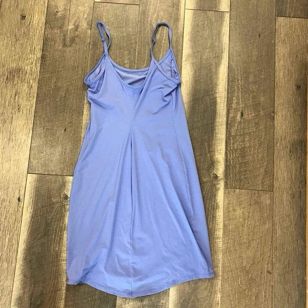 PERIWINKLE SLIP DRESS