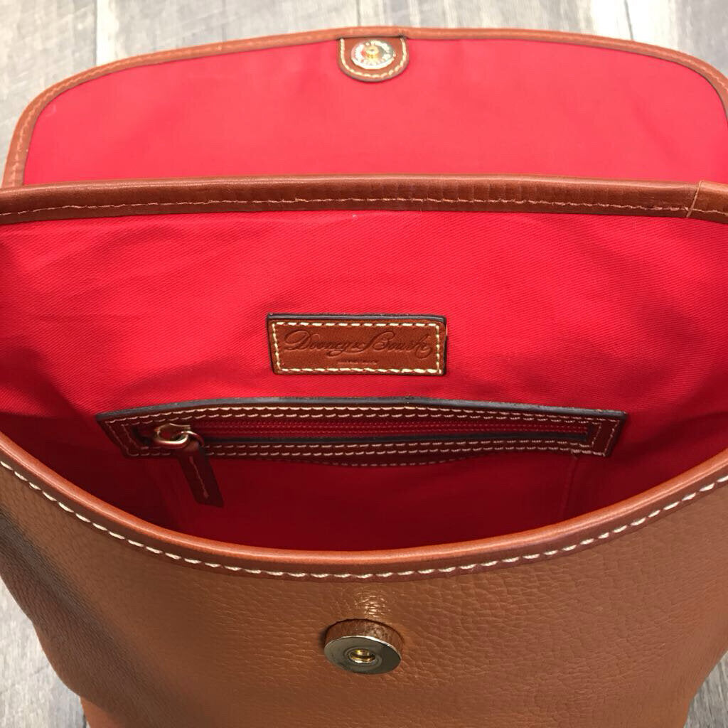 COGNAC DOTTIE PURSE