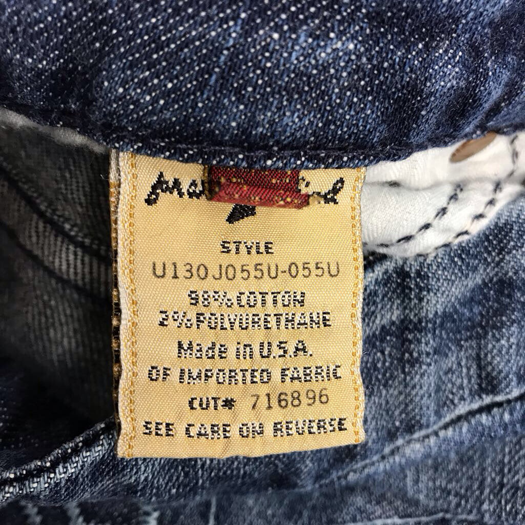 BLUE POCKET A JEANS