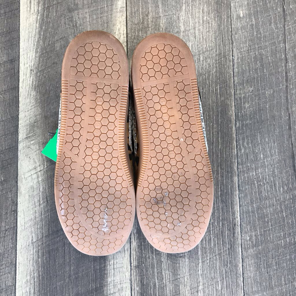 LEOPARD CALF HAIR SNEAKER