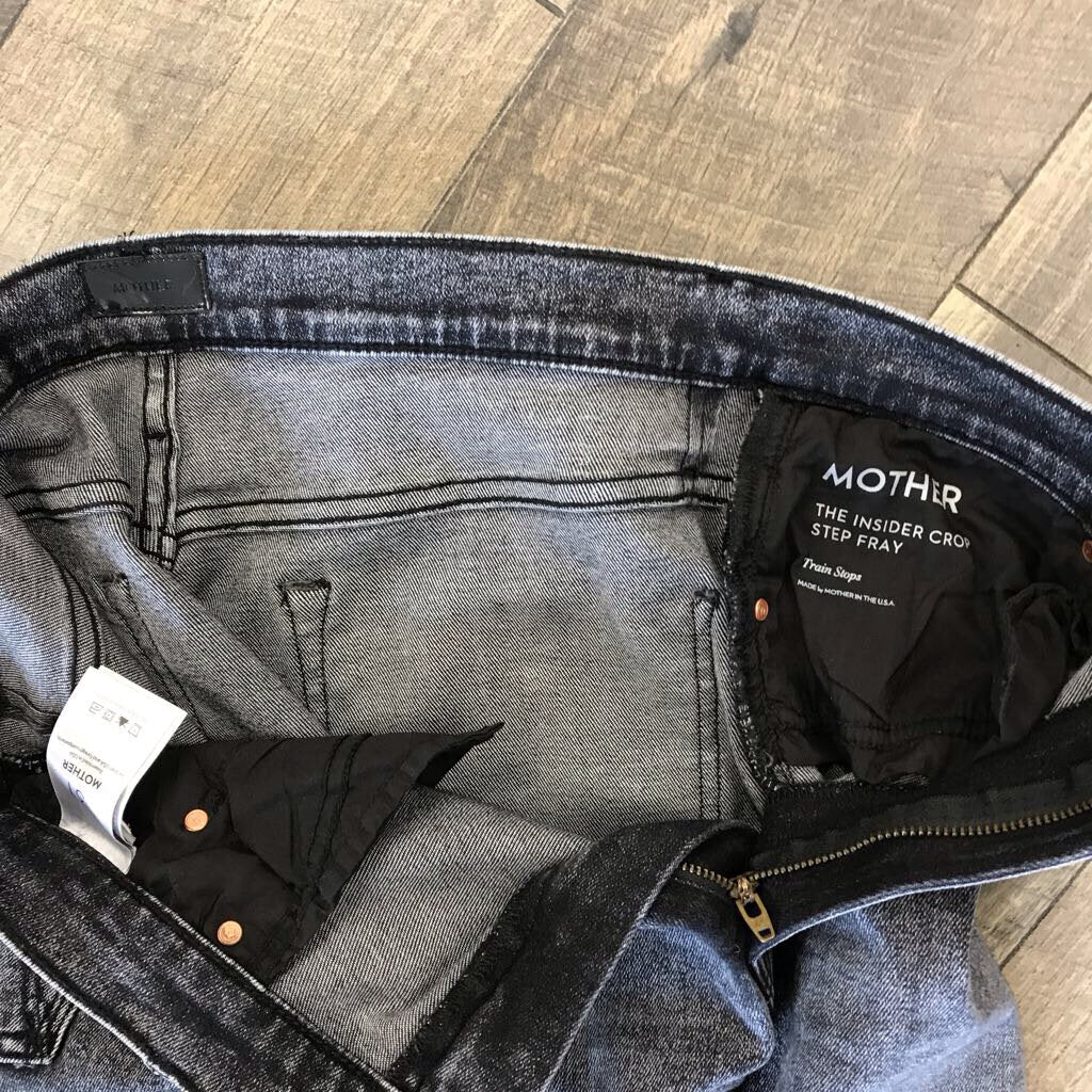 STONEWASH INSIDER CROP