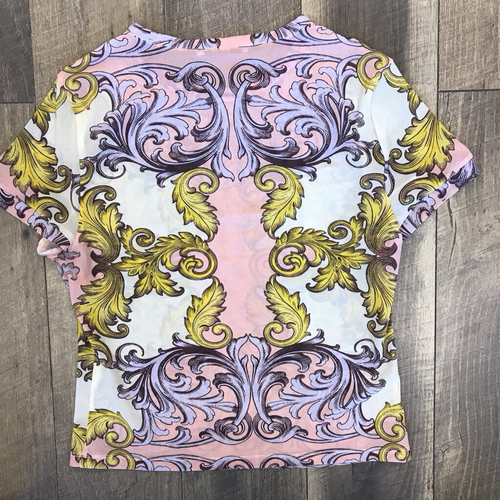 BOROQUE FILIGREE PASTEL TOP