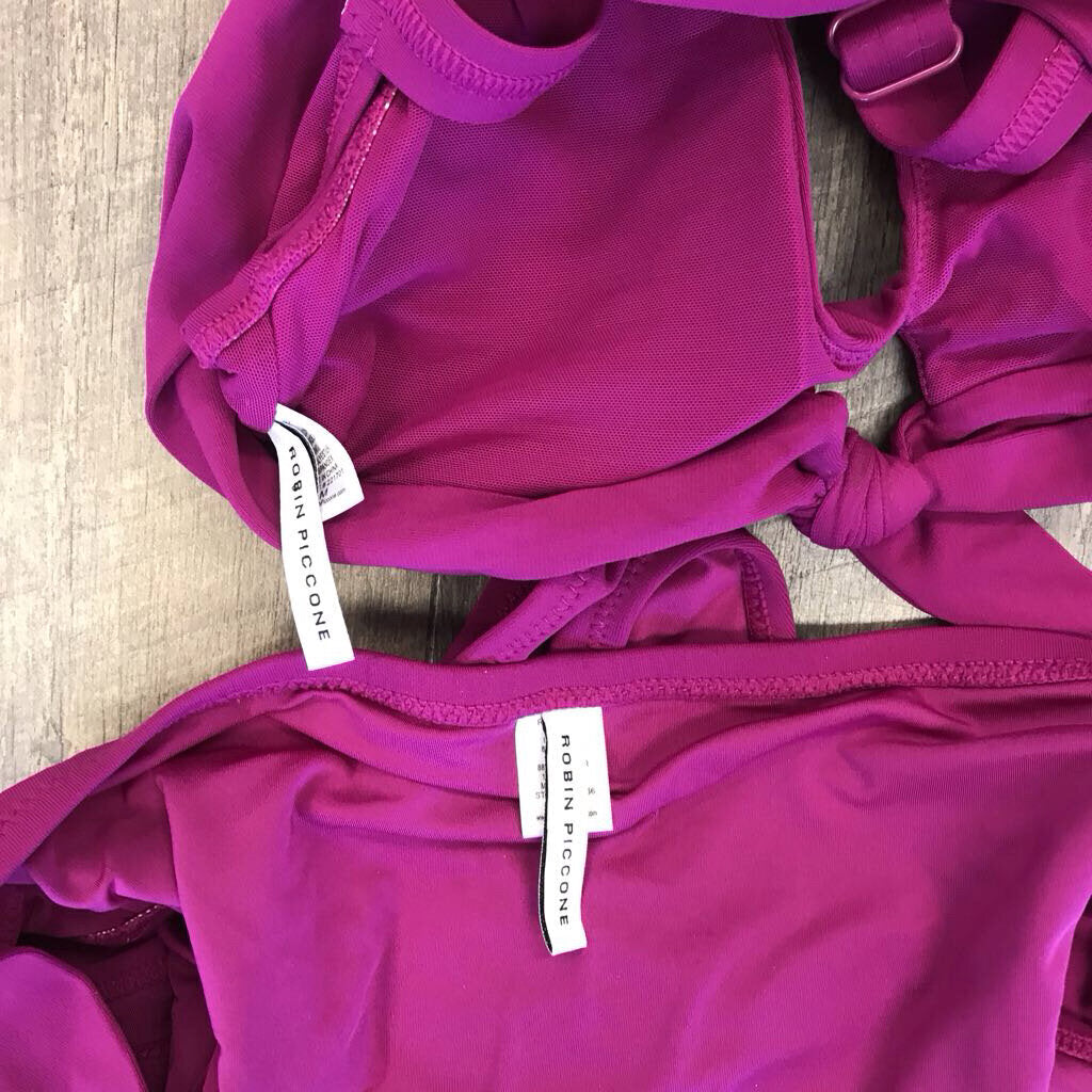 MAGENTA 2PC SWIM BIKINI