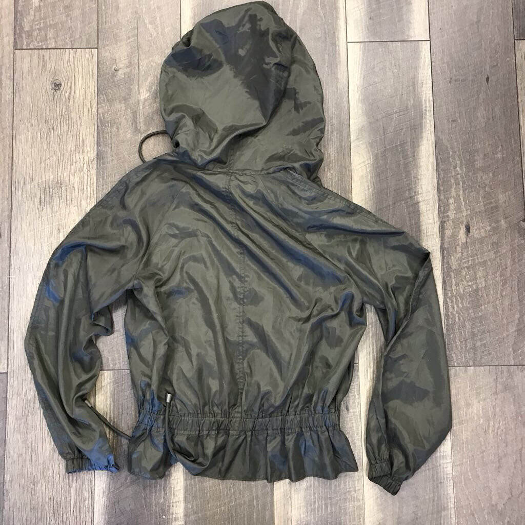 GREEN DRAWSTRING-NWT