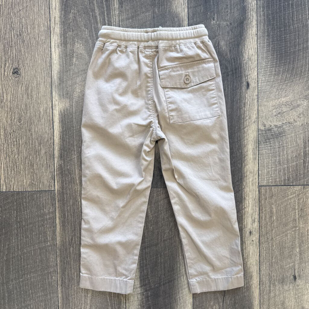 KHAKI PULL ON PANTS