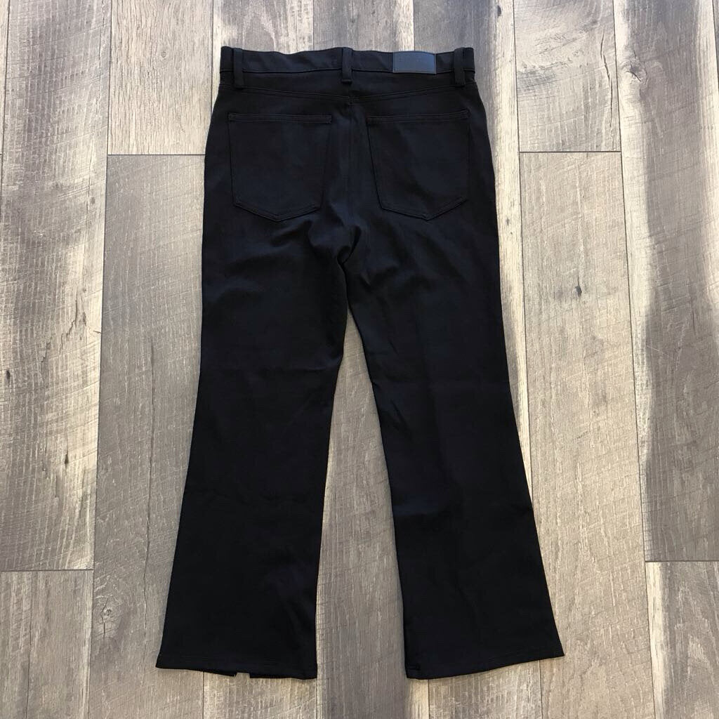 BLK SLIT PANT