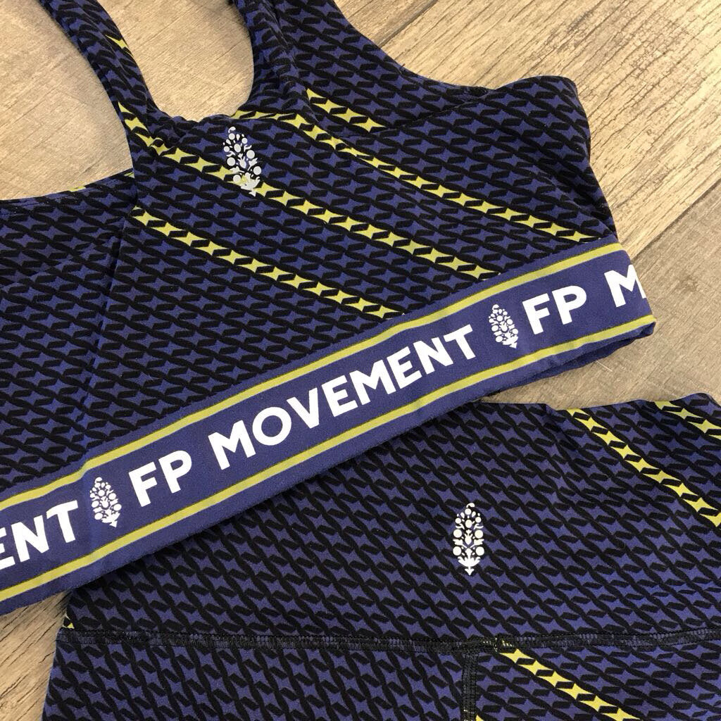 PATERNED ACTIVE 2 PIECE SET