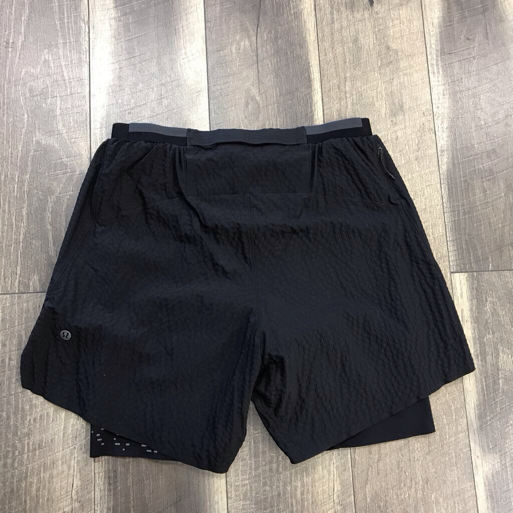 BLK SURGE LINED SHORT