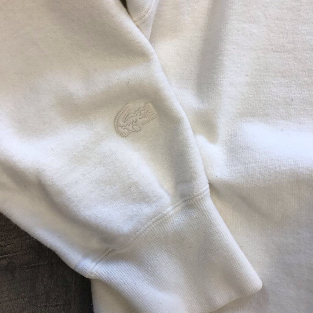 WHITE CROCODILE CREWENCK