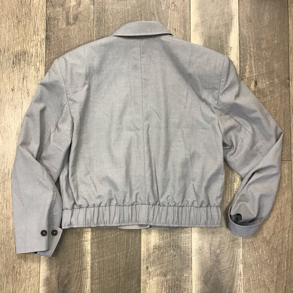 GREY BLAZER COAT-NWT