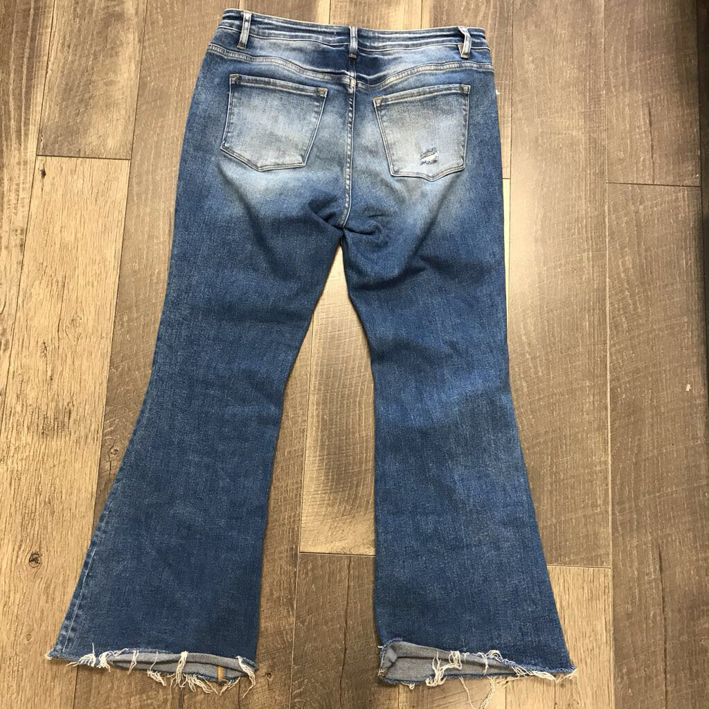 FLARE STRETCH JEAN