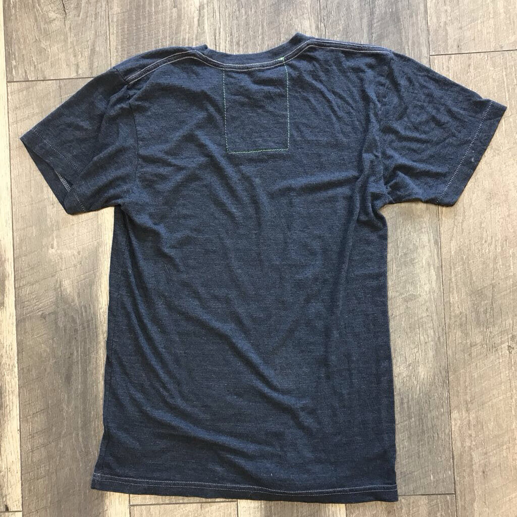 GREY SURFER TEE