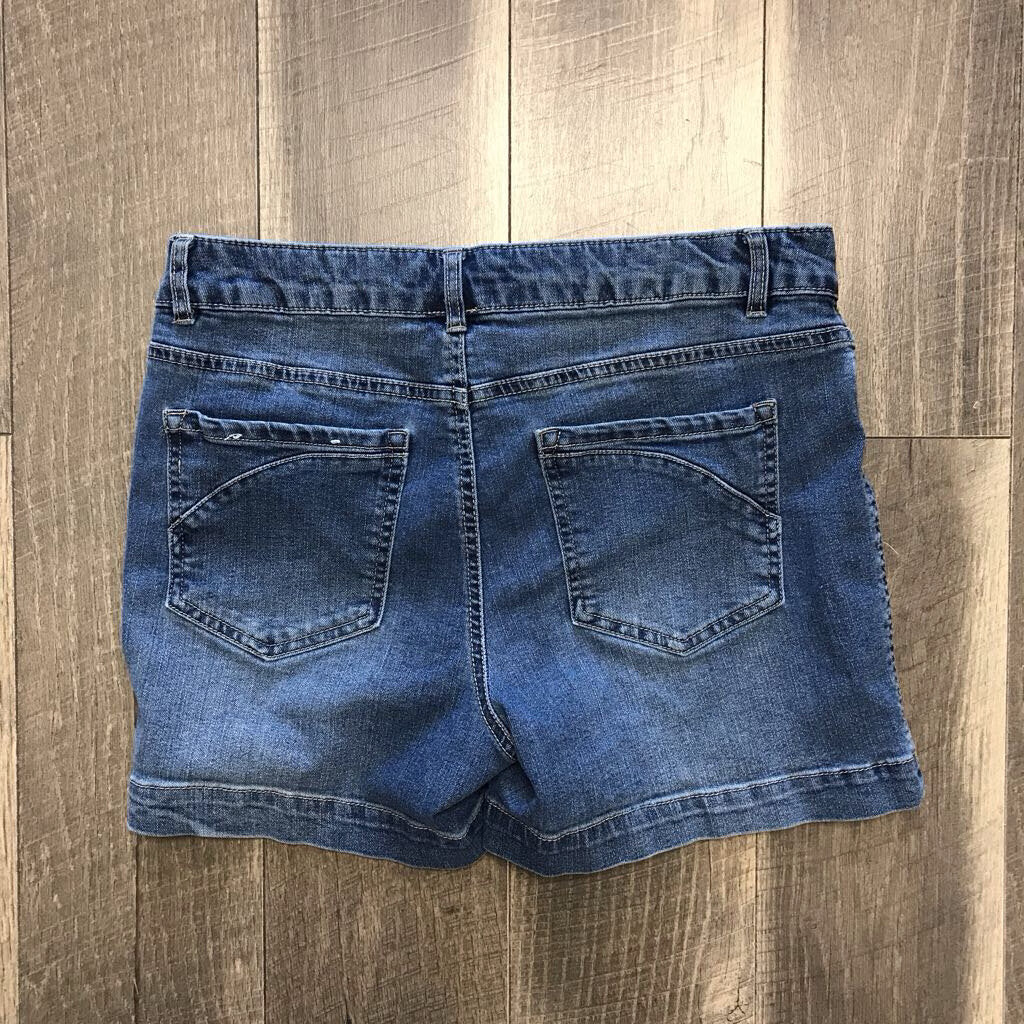 DENIM SHORT