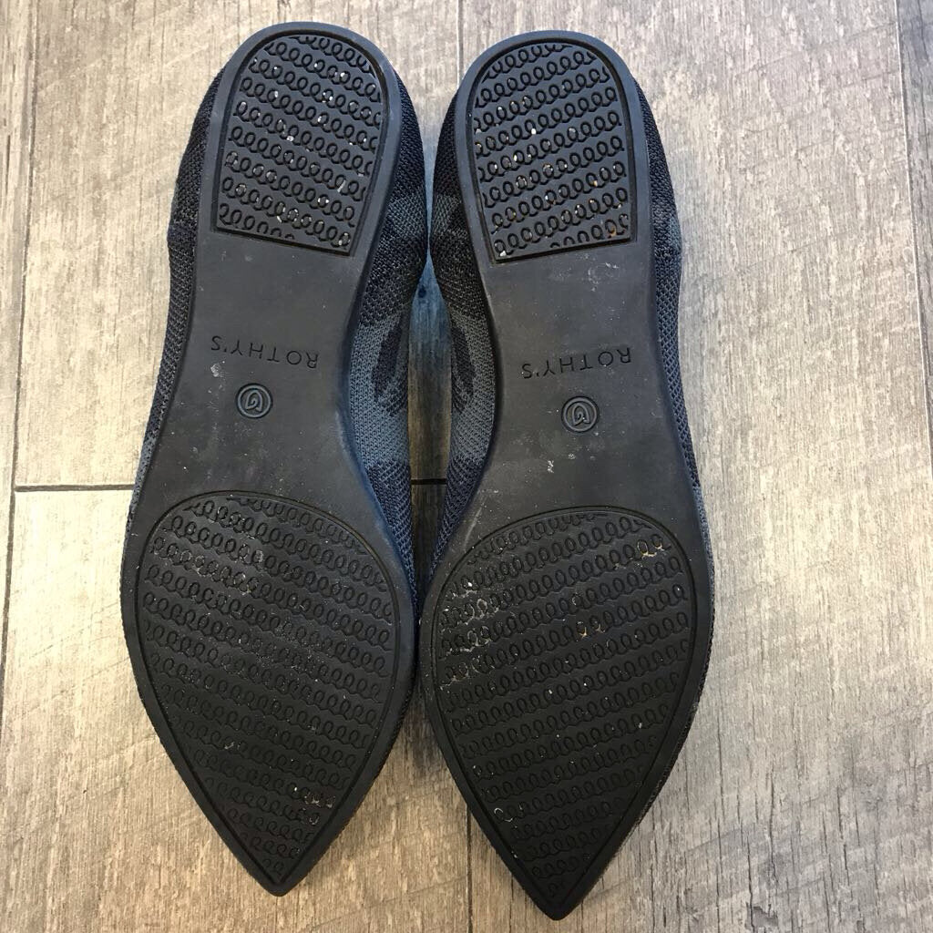 BLK CAMO FLATS