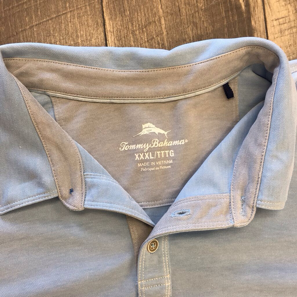 BLUE SS POLO