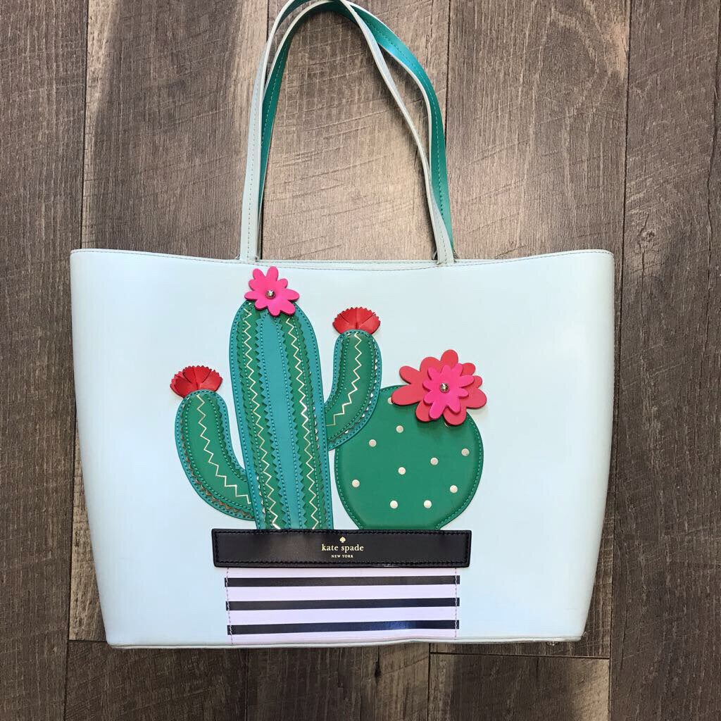 NEW HORIZONS CACTUS TOTE- AS IS