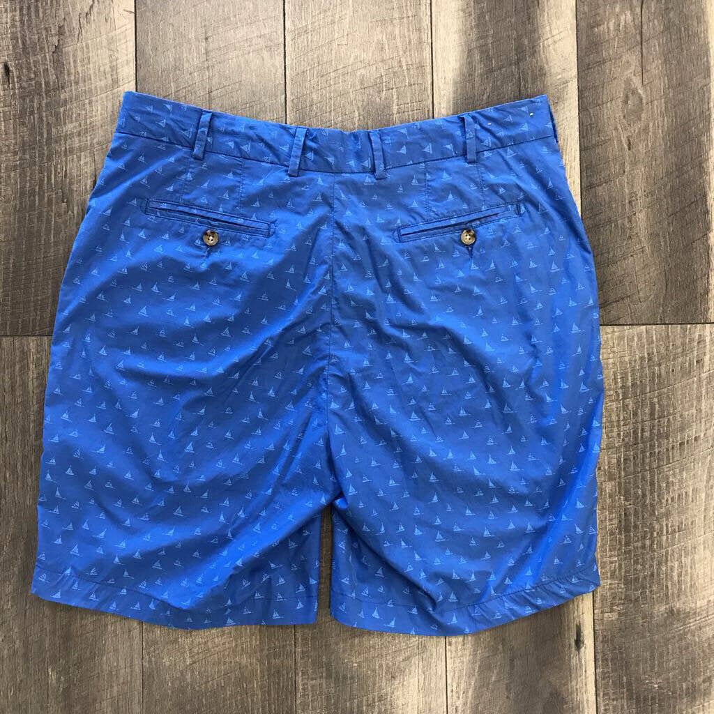 BLUE SAILBOAT SHORTS