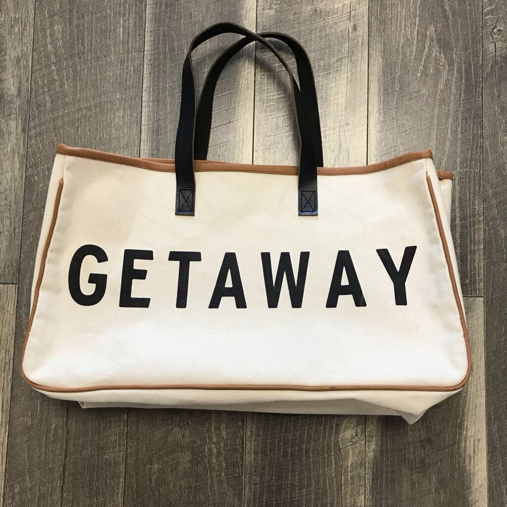 CANVAS GET AWAY BAG