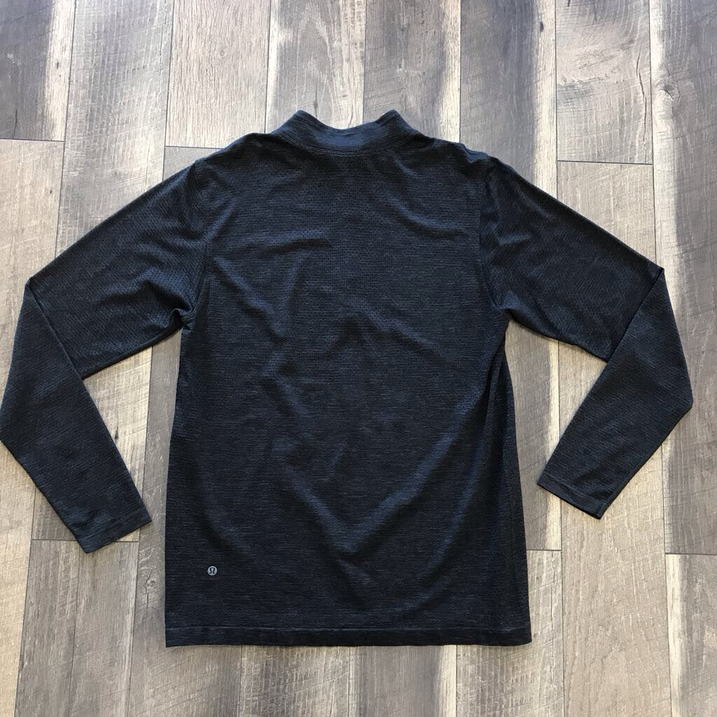 GREY ACTIVE QUARTER ZIP