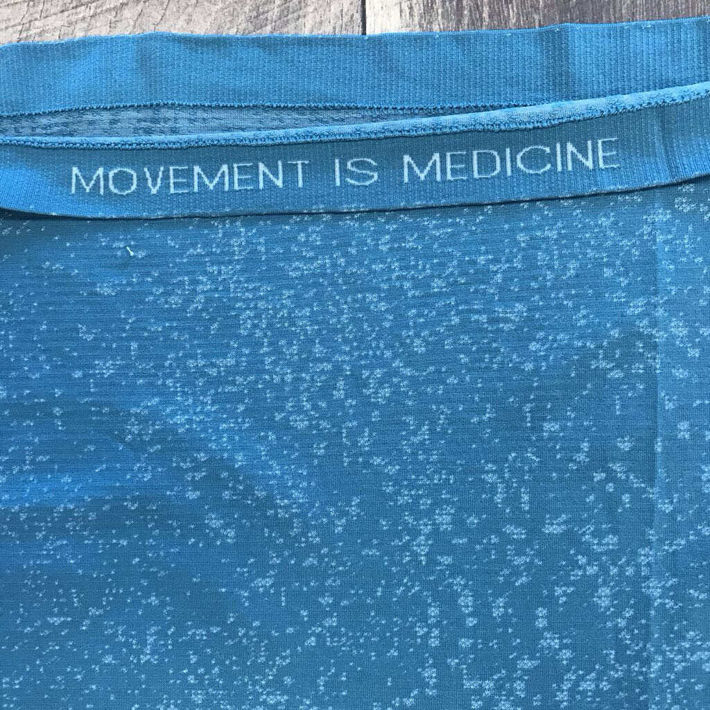 TEAL MENS TEE