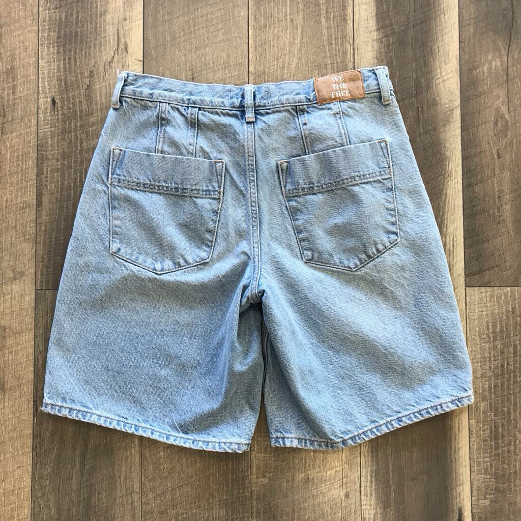 CRVY PASADENA MID RISE LNG JEAN SHORT