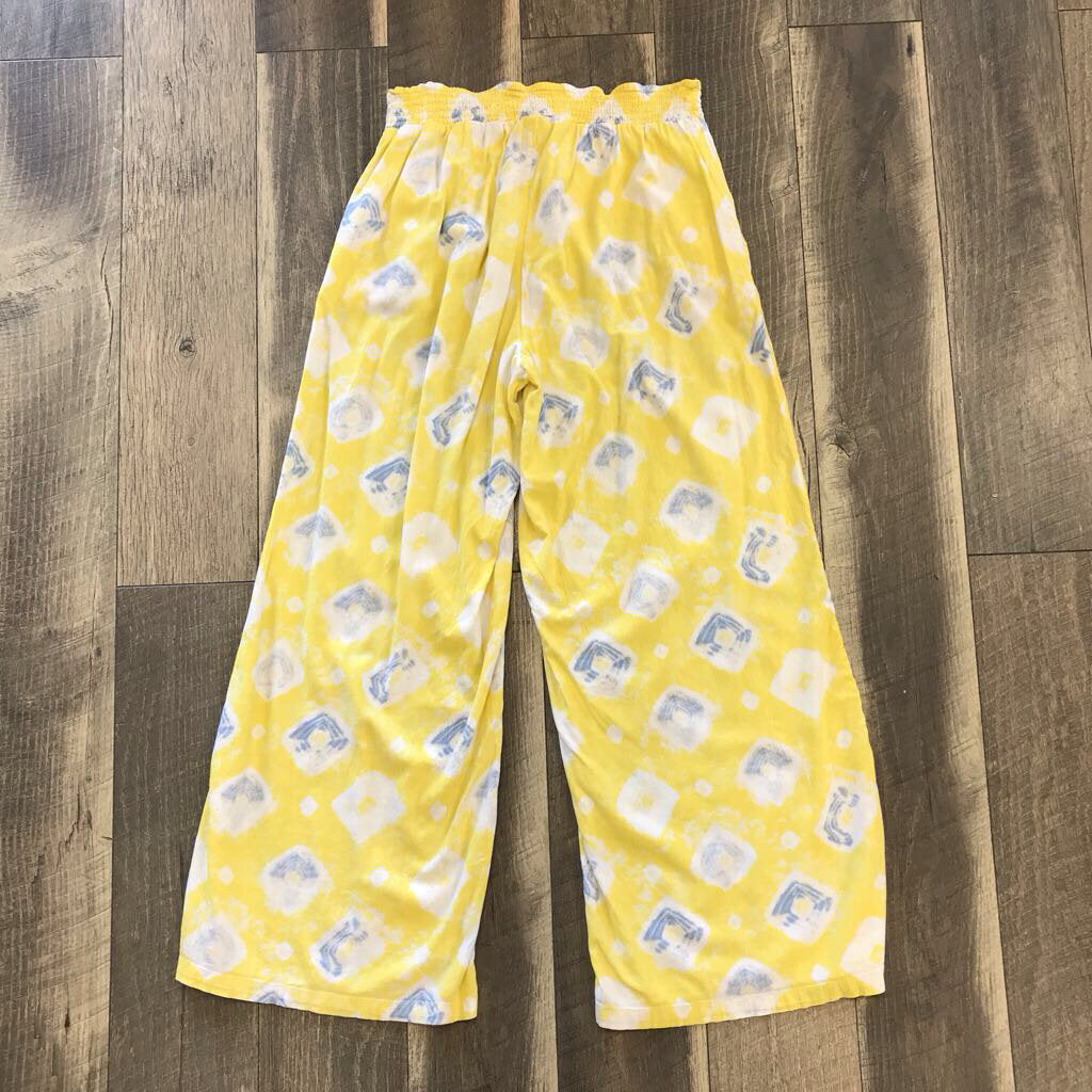 YELLOW BOHO PANTS