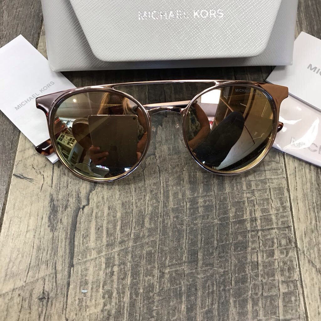 GRAYTON ROSE GOLD MIRRORED MICHAELS KORS