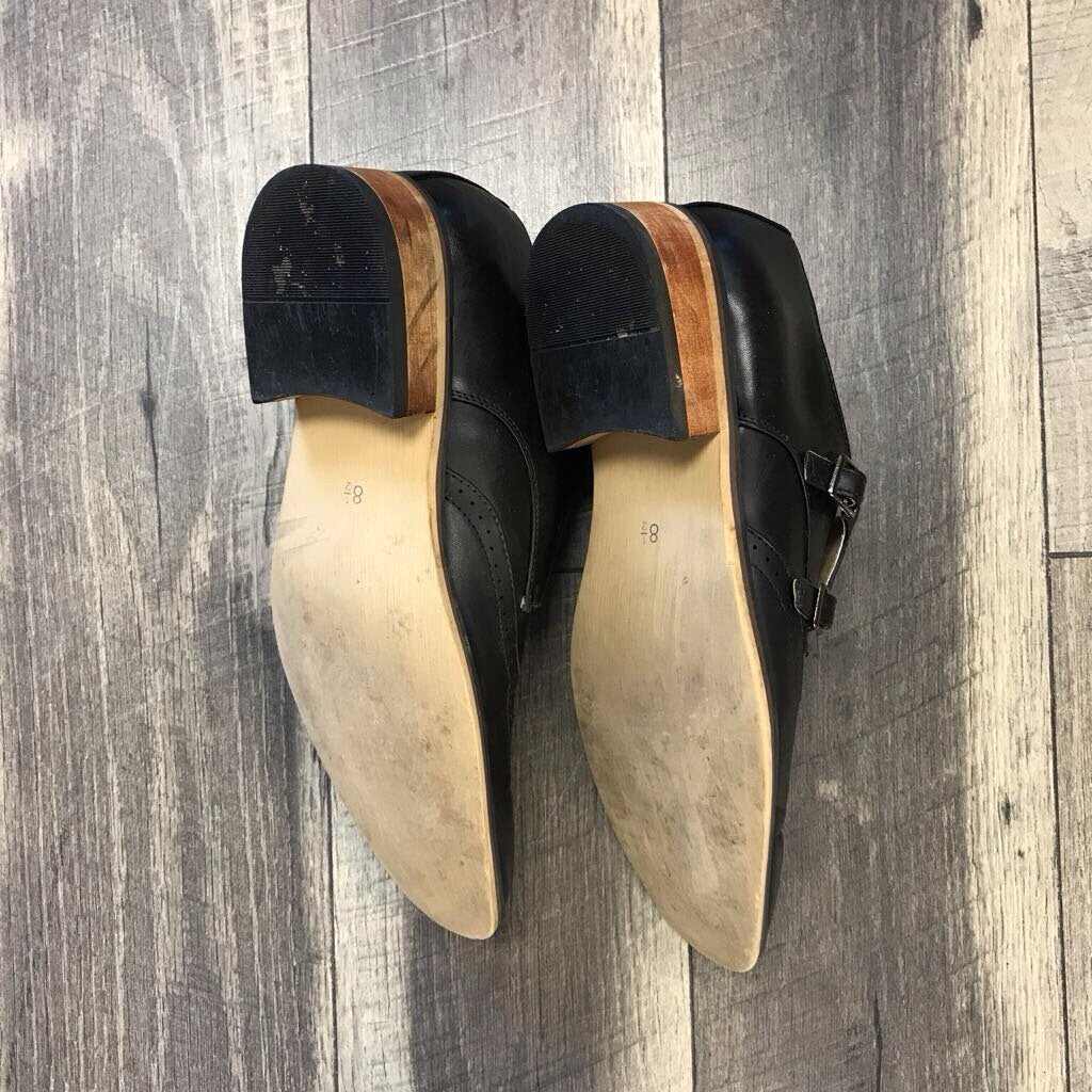 BLK DRESS SHOE
