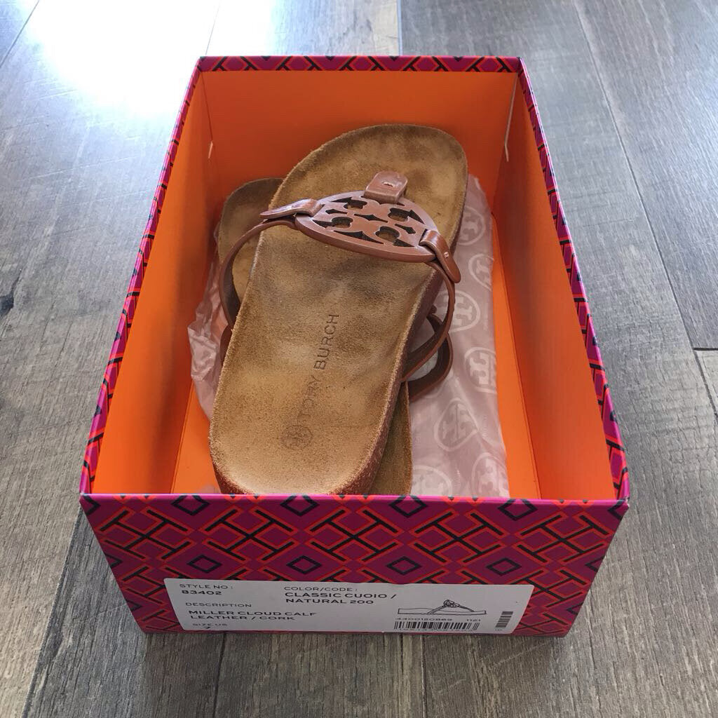 BROWN MILLER CLOUD CALF SANDAL