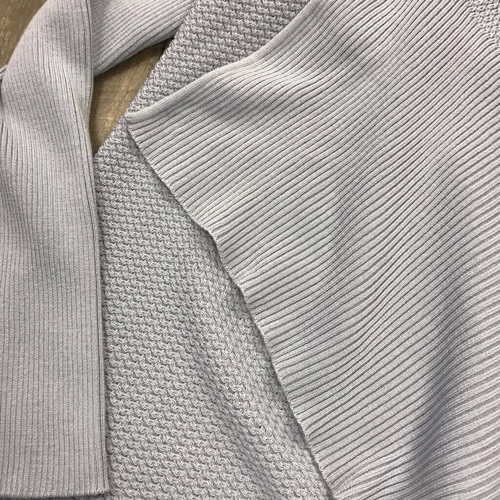 DUSTY BLUE WOOL WRAP