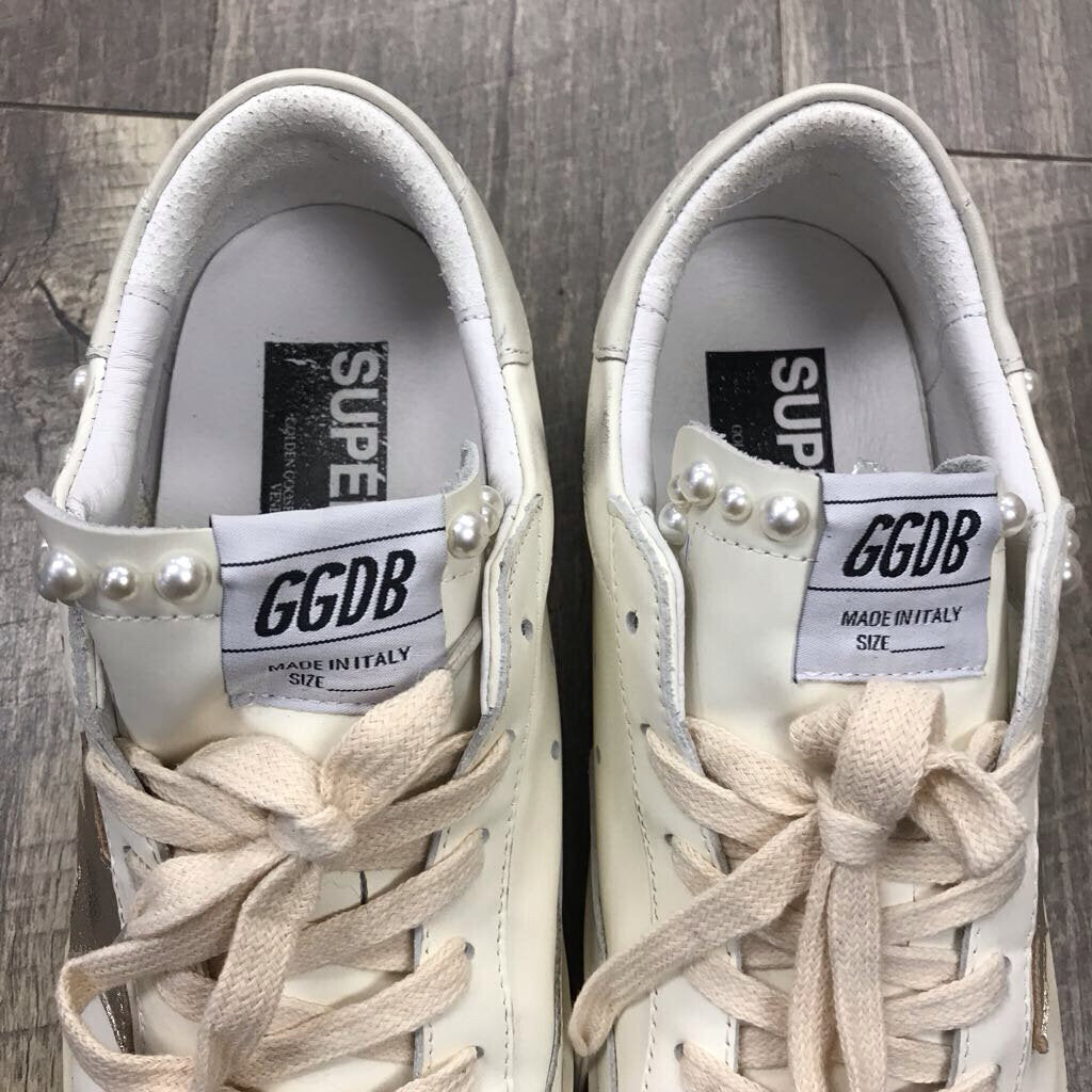 CREAM SUPERSTAR PEARL SNEAKER