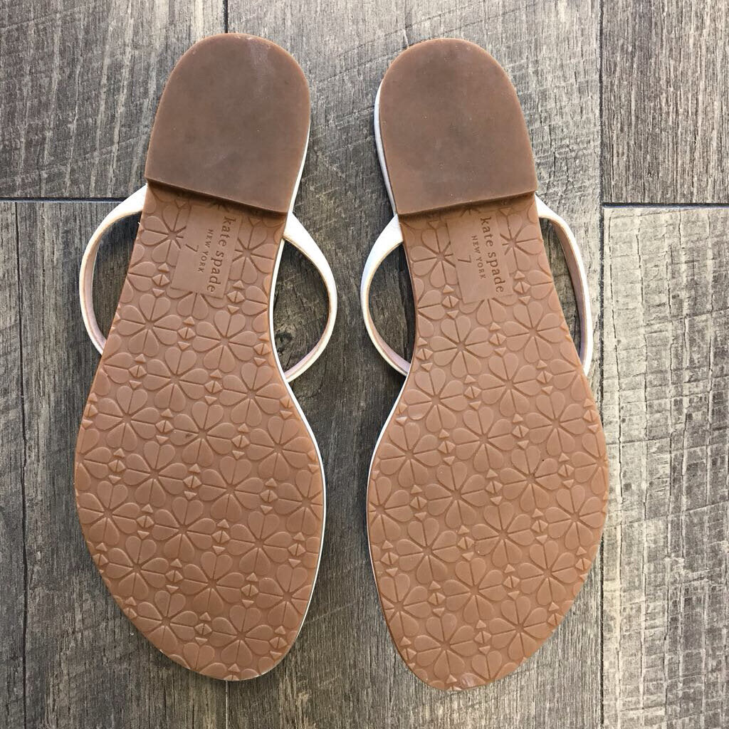 BONE BOW SANDALS