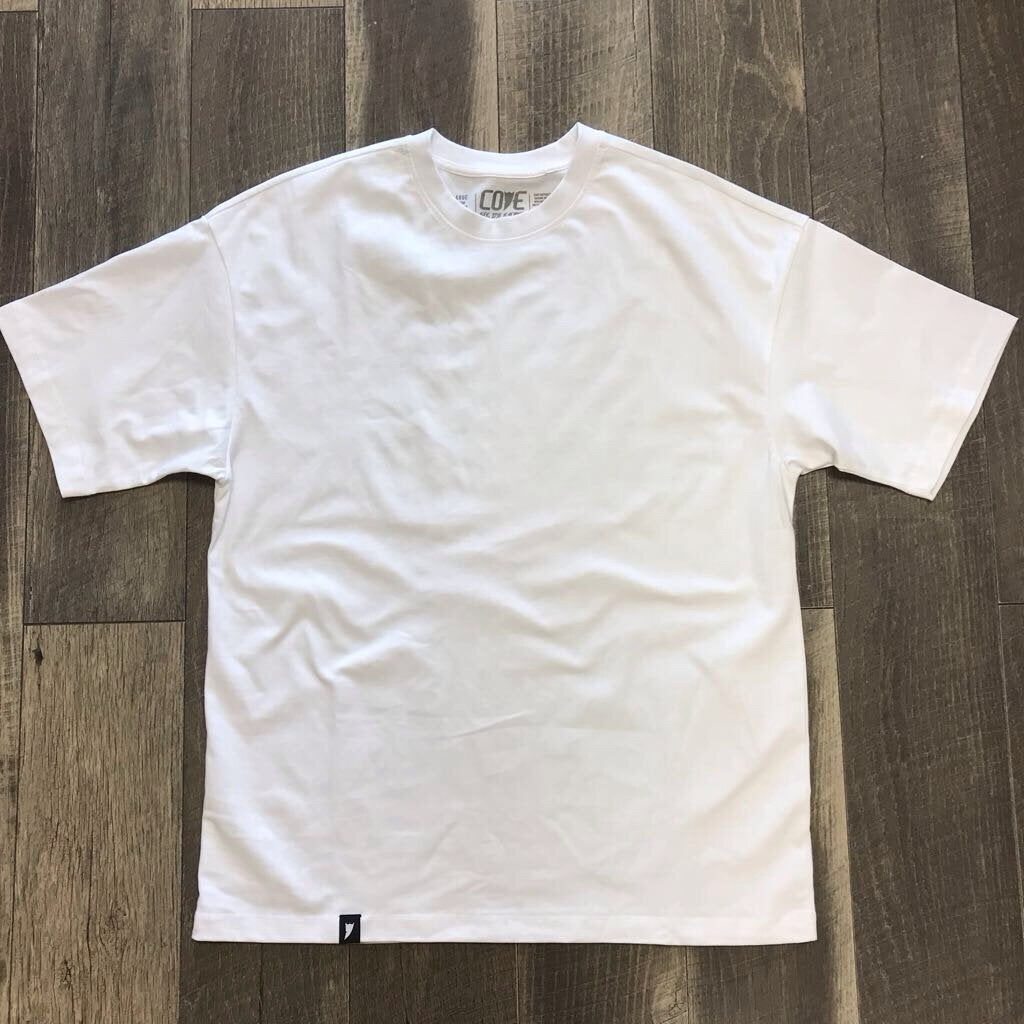 WHITE TEE