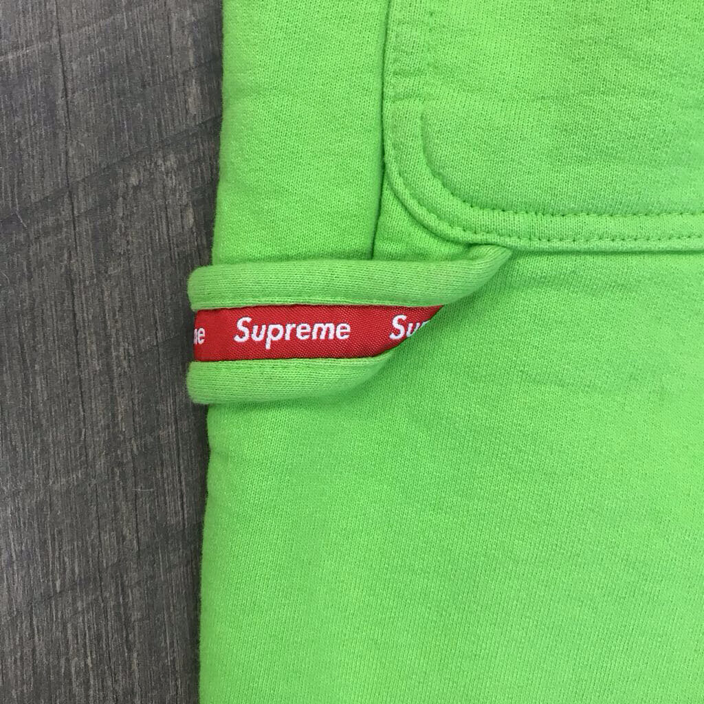 LIME GREEN CARPENTER SWEATS