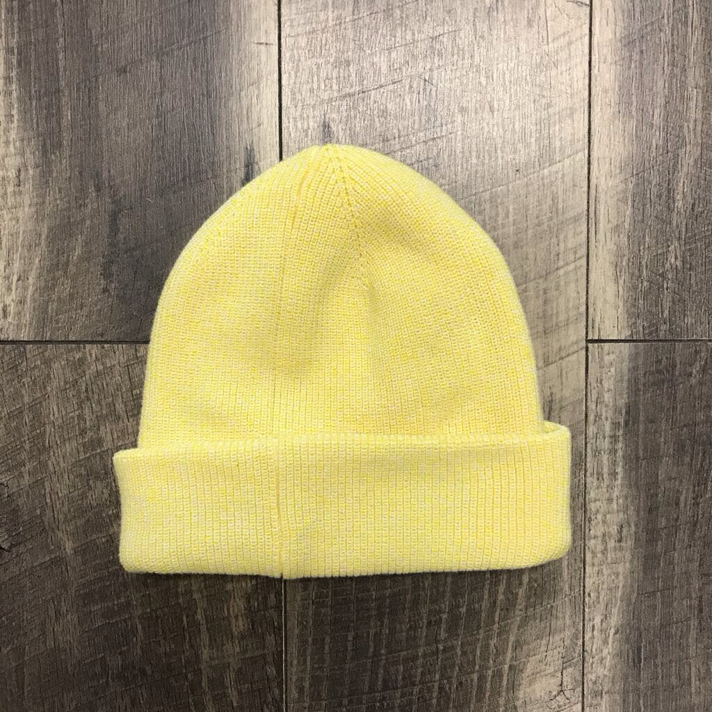 YELLOW WINTER HAT