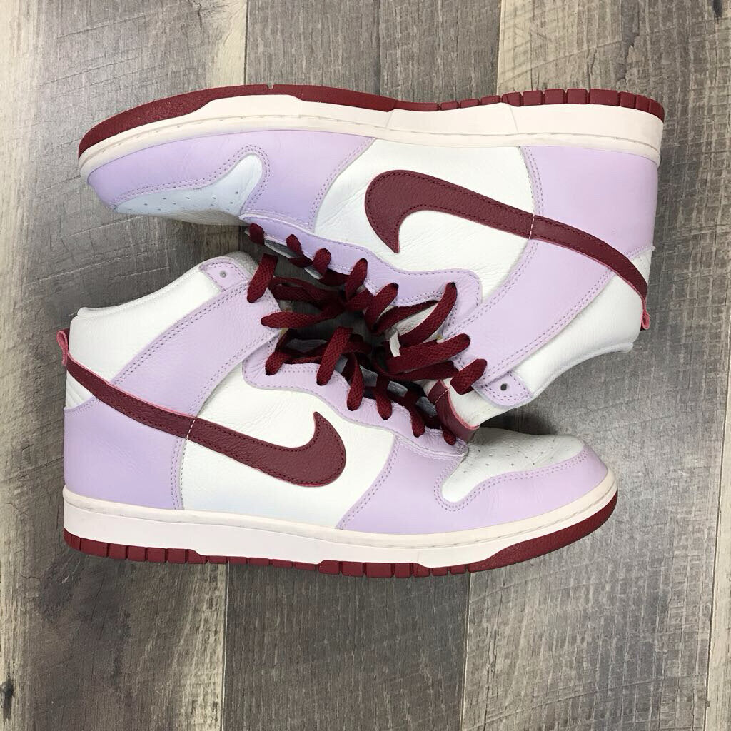 CUSTOM BERRY COBBLER HIGH TOP SNEAKERS